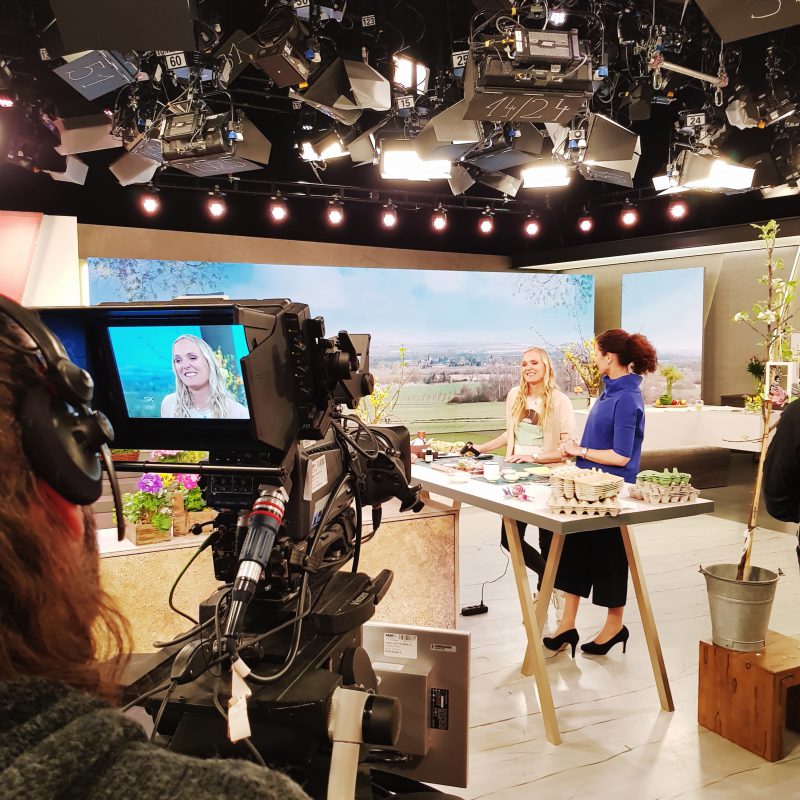 Hey, ich war im Fernsehen! – Hinter den Kulissen einer Fernsehsendung